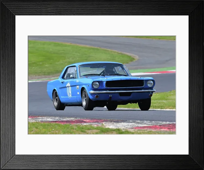 Framed Print : CJ12 9165 John Spiers, Nigel Greensall, Ford Mustang Framed Print : CJ12 9165 John Spiers, Nigel Greensall, Ford Mustang