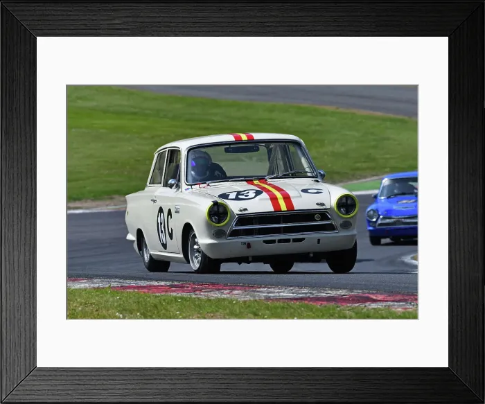Framed Print : CJ12 9170 Shaun Lynn, Maxwell Lynn, Ford Lotus Cortina Framed Print : CJ12 9170 Shaun Lynn, Maxwell Lynn, Ford Lotus Cortina