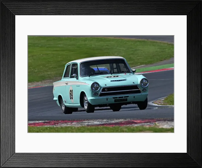 Framed Print : CJ12 9171 Michael Cullen, Ford Lotus Cortina Framed Print : CJ12 9171 Michael Cullen, Ford Lotus Cortina