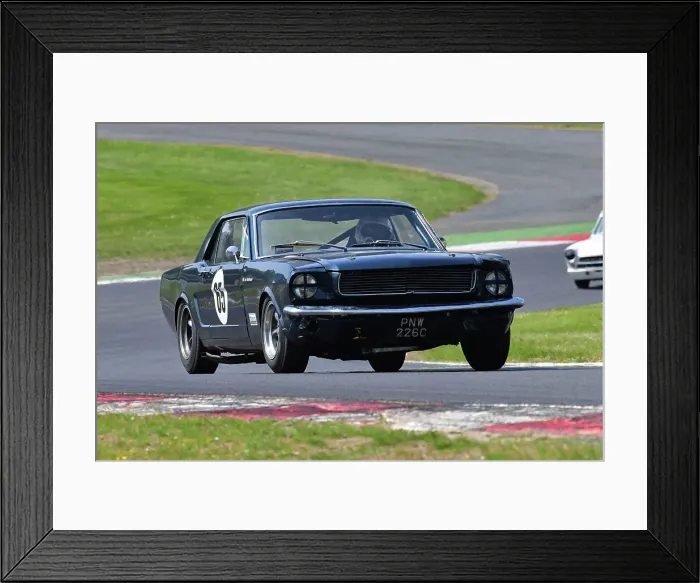 Framed Print : CJ12 9175 Alex Thistlewayte, Ford Mustang Framed Print : CJ12 9175 Alex Thistlewayte, Ford Mustang
