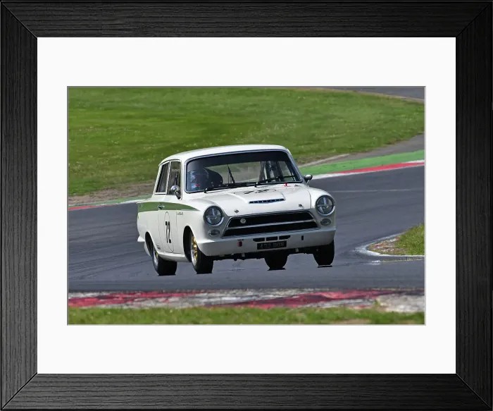 Framed Print : CJ12 9177 Roy Alderslade, Ford Lotus Cortina Framed Print : CJ12 9177 Roy Alderslade, Ford Lotus Cortina