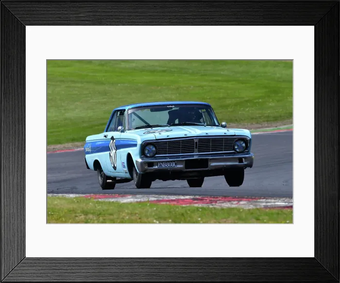 Framed Print : CJ12 9179 Tim Scott Andrews, Ford Falcon Framed Print : CJ12 9179 Tim Scott Andrews, Ford Falcon