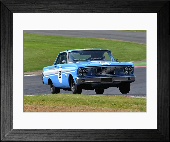Framed Print : CJ12 9183 Martin Melling, Jason Minshaw, Ford Falcon Framed Print : CJ12 9183 Martin Melling, Jason Minshaw, Ford Falcon