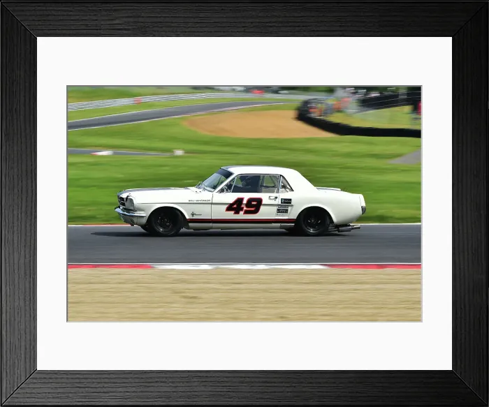 Framed Print : CM34 8090 Michael Whitaker Jnr, Ford Mustang Framed Print : CM34 8090 Michael Whitaker Jnr, Ford Mustang