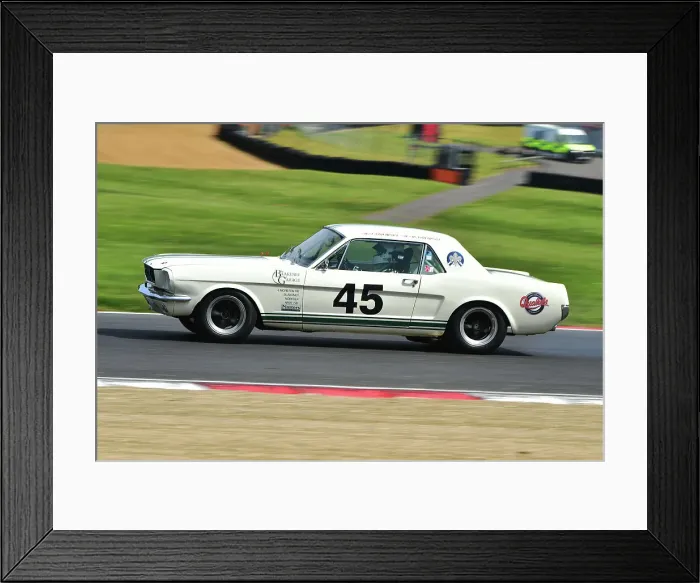 Framed Print : CM34 8137 Luke Davenport, Mark Davenport, Ford Mustang Framed Print : CM34 8137 Luke Davenport, Mark Davenport, Ford Mustang