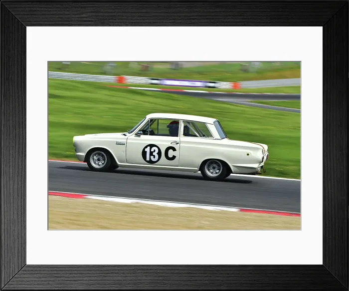 Framed Print : CM34 8139 Shaun Lynn, Maxwell Lynn, Ford Lotus Cortina Framed Print : CM34 8139 Shaun Lynn, Maxwell Lynn, Ford Lotus Cortina
