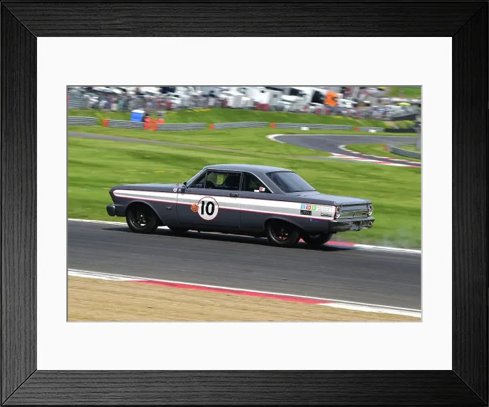 Framed Print : CM34 8148 Tom Sharp, Ford Falcon Framed Print : CM34 8148 Tom Sharp, Ford Falcon