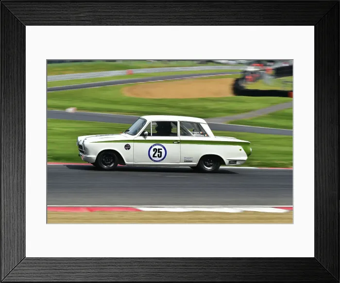 Framed Print : CM34 8181 James Hagan, Stephen Mawhinney, Ford Lotus Cortina Framed Print : CM34 8181 James Hagan, Stephen Mawhinney, Ford Lotus Cortina