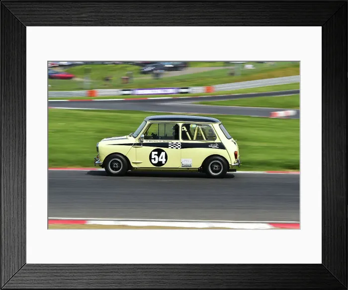 Framed Print : CM34 8184 Billy Nairn, Carl Nairn, Morris Mini Cooper S Framed Print : CM34 8184 Billy Nairn, Carl Nairn, Morris Mini Cooper S