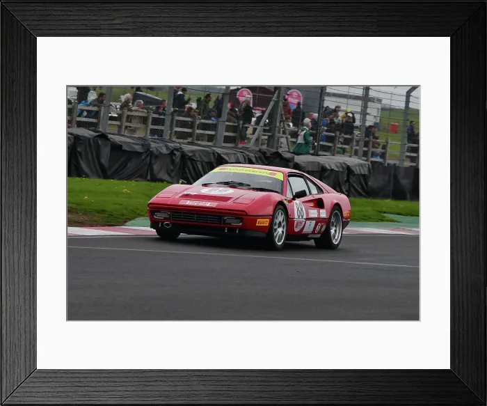Framed Print : CJ12 6861 Andy Riddoch, Ferrari 328 GTB Framed Print : CJ12 6861 Andy Riddoch, Ferrari 328 GTB