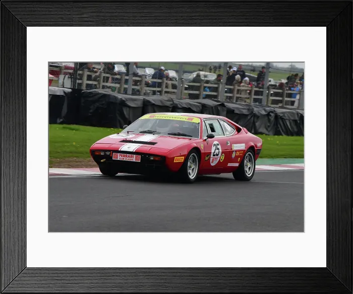 Framed Print : CJ12 6869 Richard Fenny, Ferrari 308 GT4 Framed Print : CJ12 6869 Richard Fenny, Ferrari 308 GT4