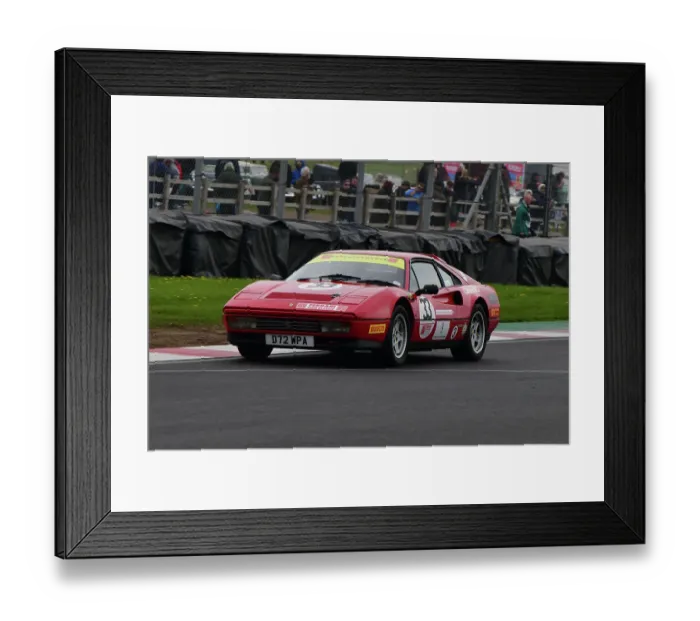 Framed Print : CJ12 6870 Pauline Goodwin, Ferrari 328 GTB Framed Print : CJ12 6870 Pauline Goodwin, Ferrari 328 GTB