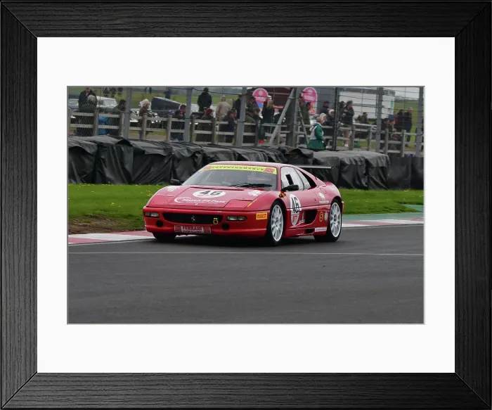 Framed Print : CJ12 6871 Tristan Simpson, Ferrari F355 Challenge Framed Print : CJ12 6871 Tristan Simpson, Ferrari F355 Challenge