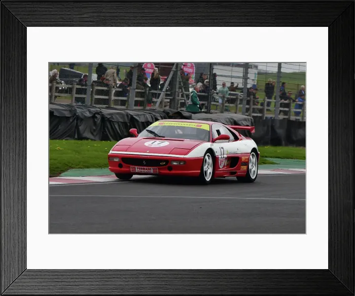 Framed Print : CJ12 6872 Nicky Paul-Barron, Ferrari F355 Challenge Framed Print : CJ12 6872 Nicky Paul-Barron, Ferrari F355 Challenge