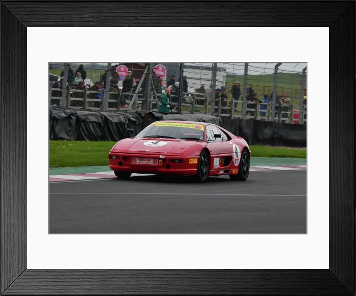 Framed Print : CJ12 6874 Tim Mogridge, Ferrari F355 Challenge Framed Print : CJ12 6874 Tim Mogridge, Ferrari F355 Challenge