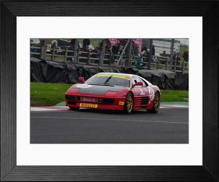 Framed Print : CJ12 6875 Colin Sowter, Ferrari 348 Challenge Framed Print : CJ12 6875 Colin Sowter, Ferrari 348 Challenge