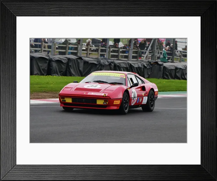Framed Print : CJ12 6876 Gary Culver, Ferrari 328 GTB Framed Print : CJ12 6876 Gary Culver, Ferrari 328 GTB