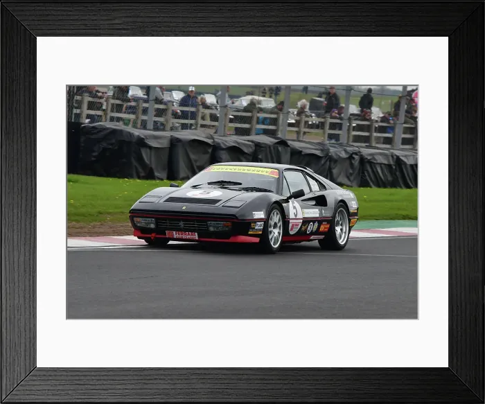 Framed Print : CJ12 6877 Chris Butler, Ferrari 328 GTB Framed Print : CJ12 6877 Chris Butler, Ferrari 328 GTB