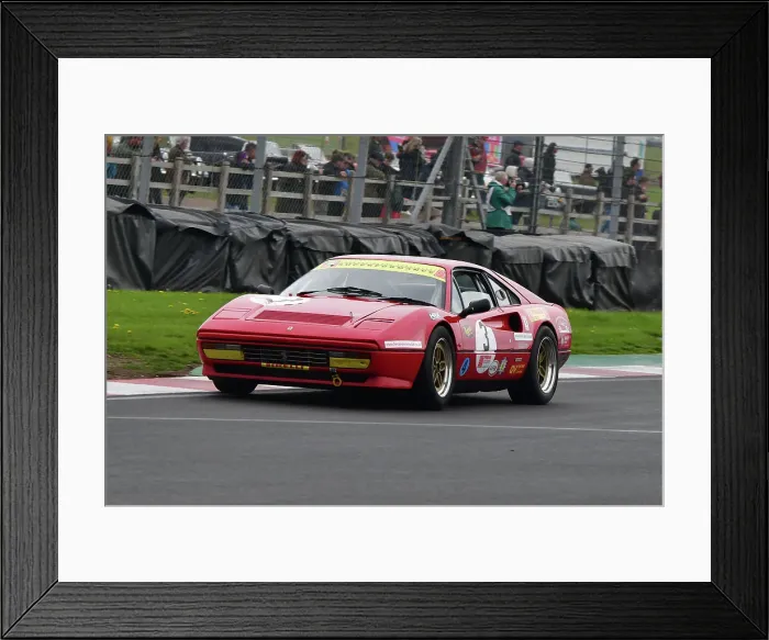 Framed Print : CJ12 6881 Nick Cartwright, Ferrari 328 GTB Framed Print : CJ12 6881 Nick Cartwright, Ferrari 328 GTB