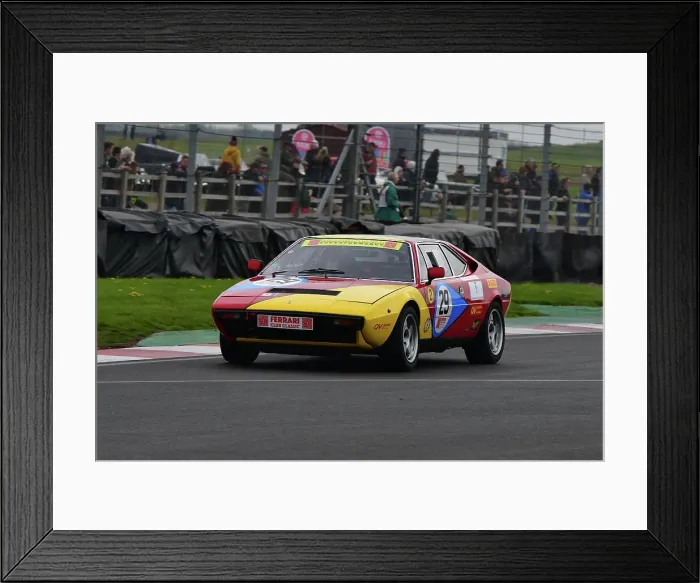 Framed Print : CJ12 6888 William Moorwood, Ferrari 308 GT4 Framed Print : CJ12 6888 William Moorwood, Ferrari 308 GT4