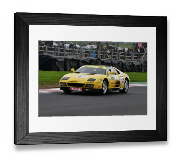 Framed Print : CJ12 6889 Robin Biesbroek, Ferrari 348 Challenge Framed Print : CJ12 6889 Robin Biesbroek, Ferrari 348 Challenge