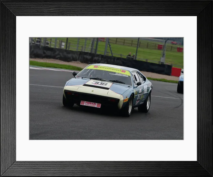 Framed Print : CJ12 6890 Nick Whittaker, Ferrari 308 GT4 Framed Print : CJ12 6890 Nick Whittaker, Ferrari 308 GT4