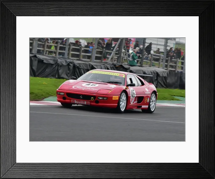 Framed Print : CJ12 6893 Tristan Simpson, Ferrari F355 Challenge Framed Print : CJ12 6893 Tristan Simpson, Ferrari F355 Challenge