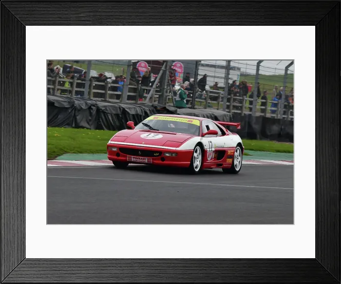 Framed Print : CJ12 6894 Nicky Paul-Barron, Ferrari F355 Challenge Framed Print : CJ12 6894 Nicky Paul-Barron, Ferrari F355 Challenge