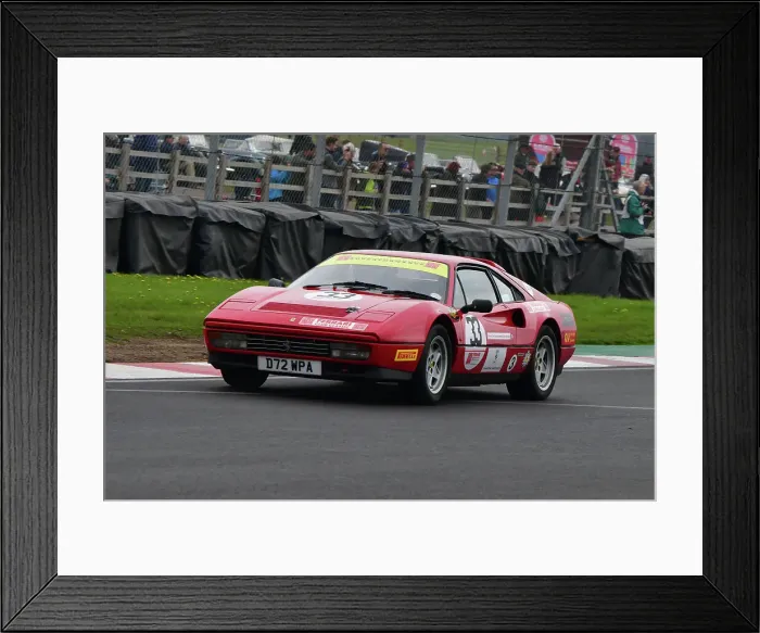 Framed Print : CJ12 6895 Pauline Goodwin, Ferrari 328 GTB Framed Print : CJ12 6895 Pauline Goodwin, Ferrari 328 GTB
