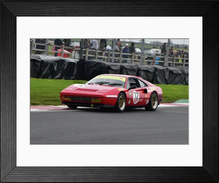 Framed Print : CJ12 6896 James Cartwright, Ferrari 328 GTB Framed Print : CJ12 6896 James Cartwright, Ferrari 328 GTB