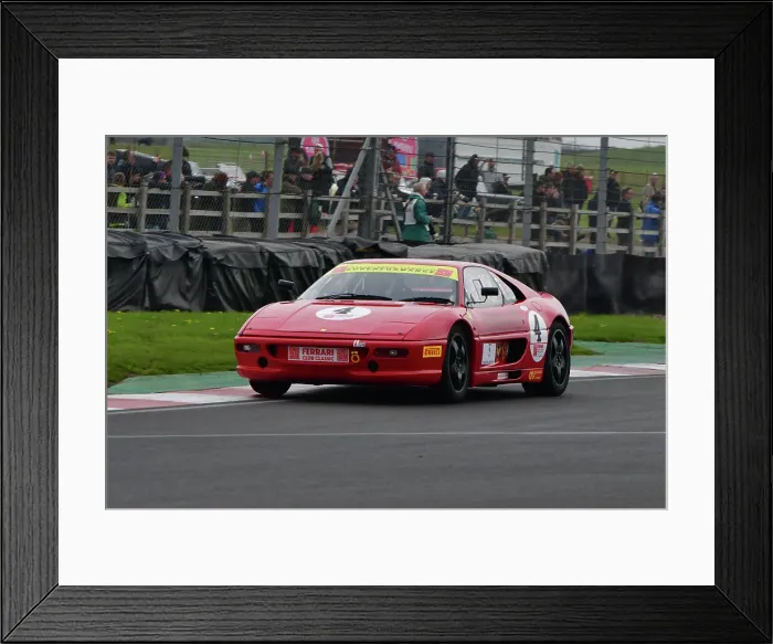 Framed Print : CJ12 6897 Tim Mogridge, Ferrari F355 Challenge Framed Print : CJ12 6897 Tim Mogridge, Ferrari F355 Challenge