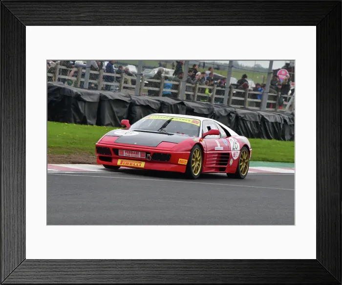 Framed Print : CJ12 6898 Colin Sowter, Ferrari 348 Challenge Framed Print : CJ12 6898 Colin Sowter, Ferrari 348 Challenge