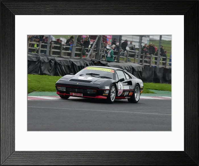 Framed Print : CJ12 6899 Chris Butler, Ferrari 328 GTB Framed Print : CJ12 6899 Chris Butler, Ferrari 328 GTB