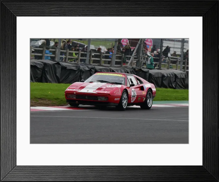 Framed Print : CJ12 6904 Myles Poulton, Ferrari 328 GTS Framed Print : CJ12 6904 Myles Poulton, Ferrari 328 GTS