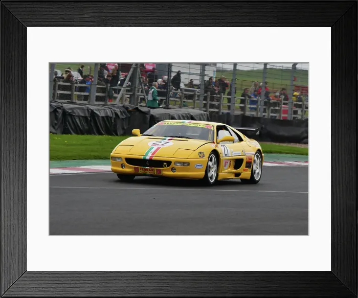 Framed Print : CJ12 6906 Ray Ferguson, Ferrari F355 Berlinetta Framed Print : CJ12 6906 Ray Ferguson, Ferrari F355 Berlinetta