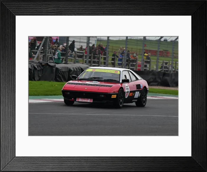 Framed Print : CJ12 6909 Tony Claringbould, Ferrari Mondial T Framed Print : CJ12 6909 Tony Claringbould, Ferrari Mondial T