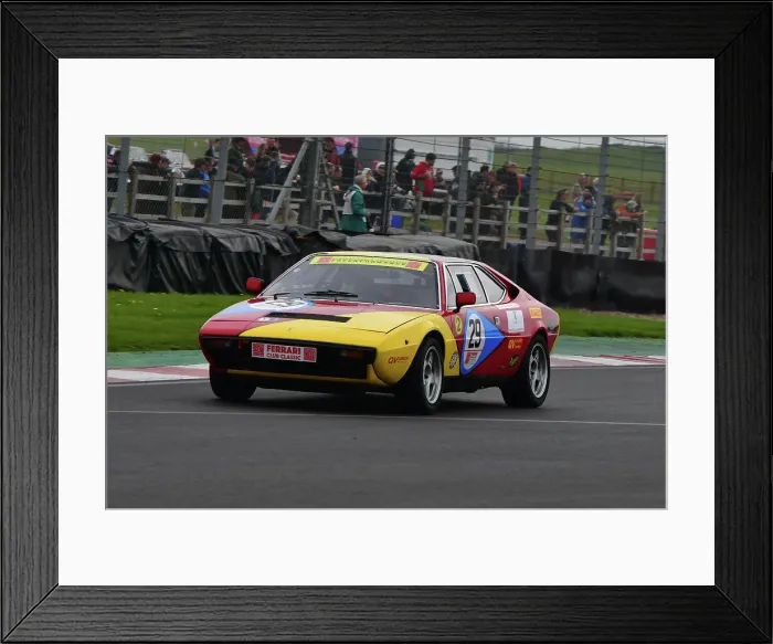Framed Print : CJ12 6910 William Moorwood, Ferrari 308 GT4 Framed Print : CJ12 6910 William Moorwood, Ferrari 308 GT4