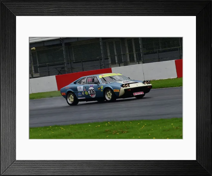 Framed Print : CJ12 7424 Nick Whittaker, Ferrari 308 GT4 Framed Print : CJ12 7424 Nick Whittaker, Ferrari 308 GT4