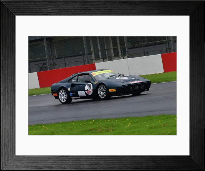 Framed Print : CJ12 7425 Paul Ugo, Ferrari 328 GTB Framed Print : CJ12 7425 Paul Ugo, Ferrari 328 GTB