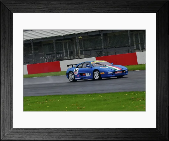 Framed Print : CJ12 7426 Chris Compton-Goddard, Ferrari F355 Challenge Framed Print : CJ12 7426 Chris Compton-Goddard, Ferrari F355 Challenge
