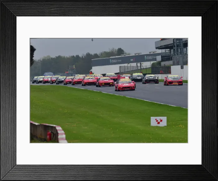 Framed Print : CJ12 7429 The start Framed Print : CJ12 7429 The start