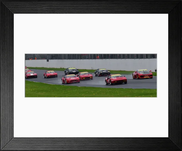 Framed Print : CJ12 7435 James Cartwright, Ferrari 328 GTB Framed Print : CJ12 7435 James Cartwright, Ferrari 328 GTB