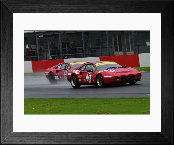 Framed Print : CJ12 7445 James Cartwright, Ferrari 328 GTB Framed Print : CJ12 7445 James Cartwright, Ferrari 328 GTB