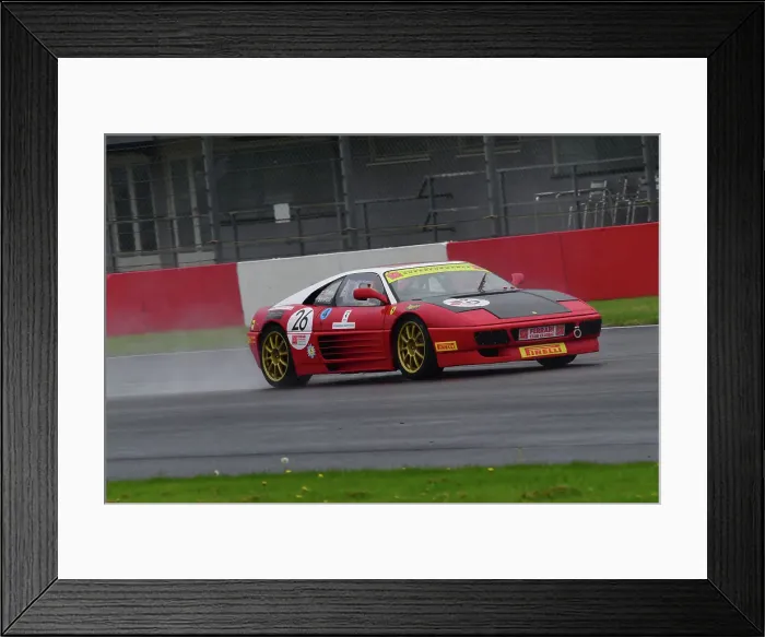 Framed Print : CJ12 7448 Colin Sowter, Ferrari 348 Challenge Framed Print : CJ12 7448 Colin Sowter, Ferrari 348 Challenge