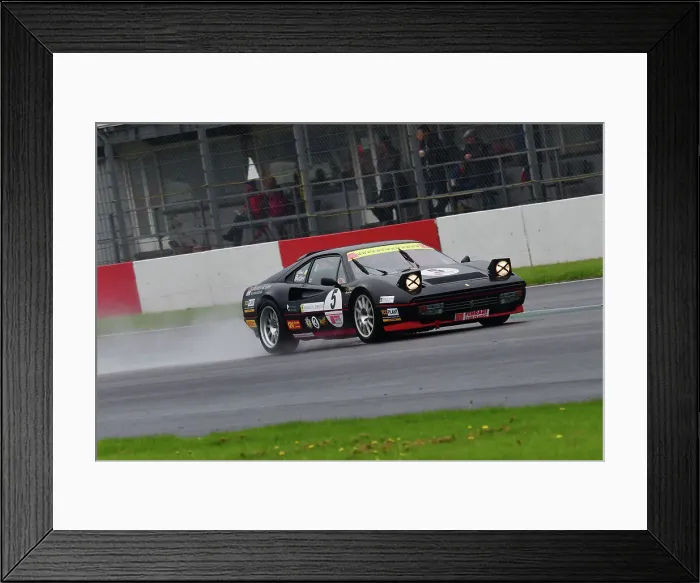 Framed Print : CJ12 7449 Chris Butler, Ferrari 328 GTB Framed Print : CJ12 7449 Chris Butler, Ferrari 328 GTB