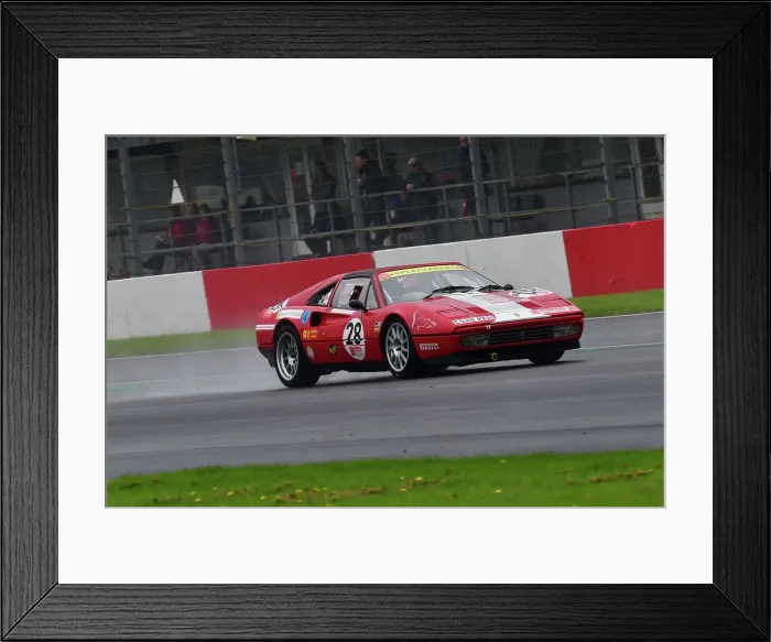 Framed Print : CJ12 7450 Myles Poulton, Ferrari 328 GTS Framed Print : CJ12 7450 Myles Poulton, Ferrari 328 GTS