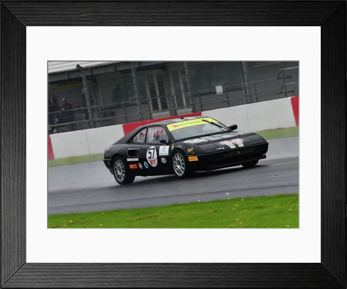 Framed Print : CJ12 7451 Nick Taylor, Ferrari Modial T Framed Print : CJ12 7451 Nick Taylor, Ferrari Modial T