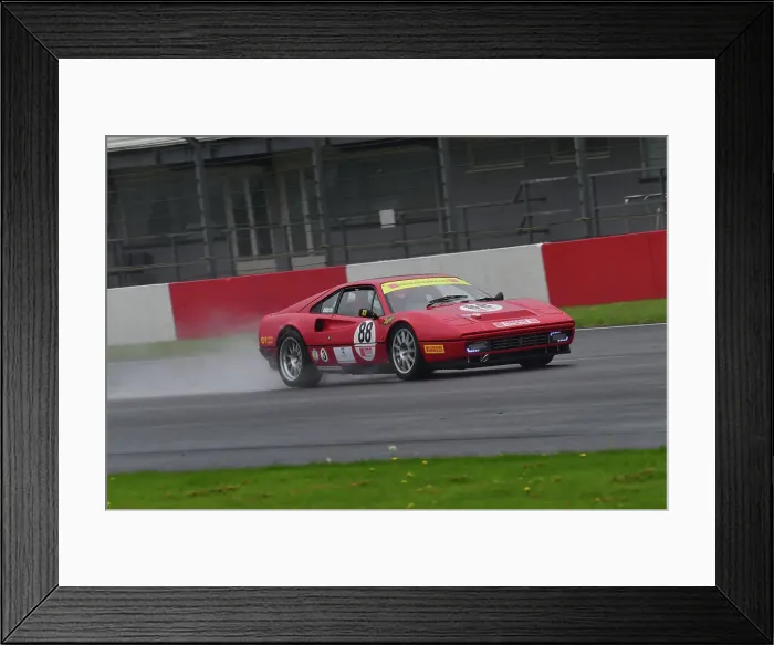 Framed Print : CJ12 7454 Andy Riddoch, Ferrari 328 GTB Framed Print : CJ12 7454 Andy Riddoch, Ferrari 328 GTB