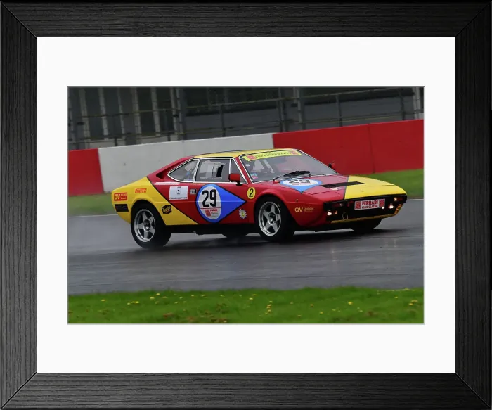 Framed Print : CJ12 7457 William Moorwood, Ferrari 308 GT4 Framed Print : CJ12 7457 William Moorwood, Ferrari 308 GT4