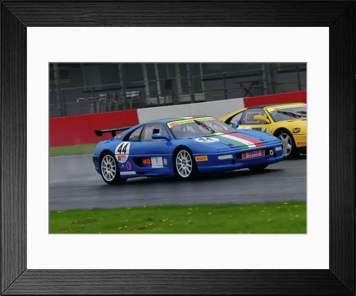 Framed Print : CJ12 7459 Chris Compton-Goddard, Ferrari F355 Challenge Framed Print : CJ12 7459 Chris Compton-Goddard, Ferrari F355 Challenge